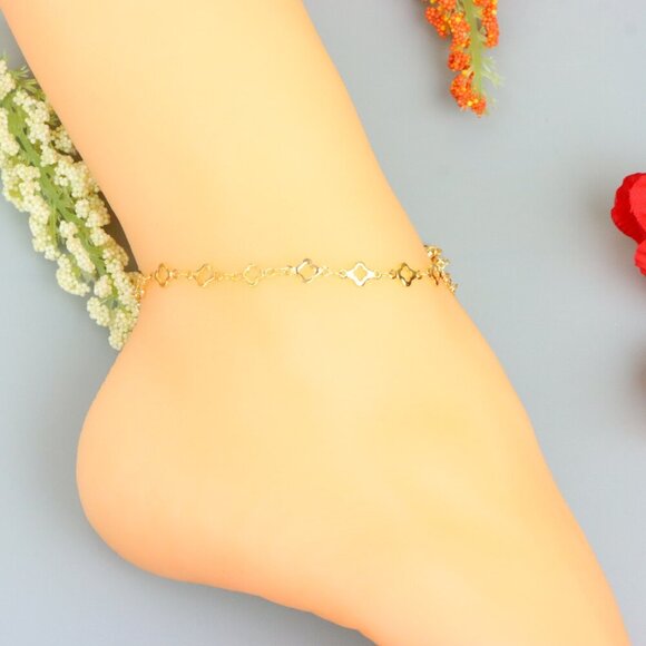 Handmade Anklet – A Stylish Choice for Women, Thoughtful Gift Idea, EVCH1574 - Picture 7 of 10